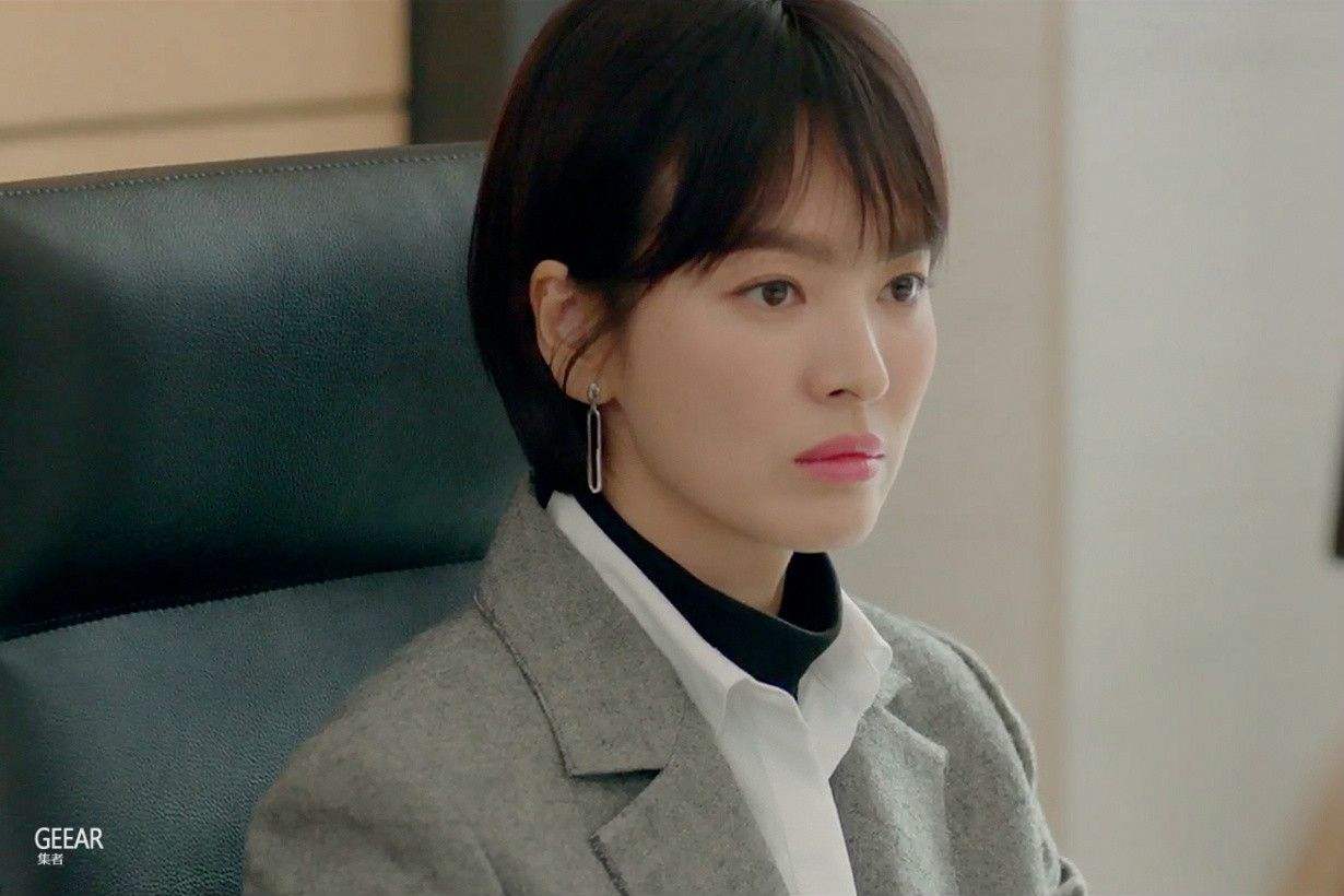 韩剧《男朋友》宋慧乔式美丽分手成为话题，分手快乐，祝你快乐