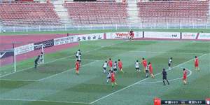 奥预赛-杨立瑜梅开二度张玉宁两助攻 国奥5-0老挝开门红