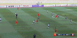 奥预赛-杨立瑜梅开二度张玉宁两助攻 国奥5-0老挝开门红