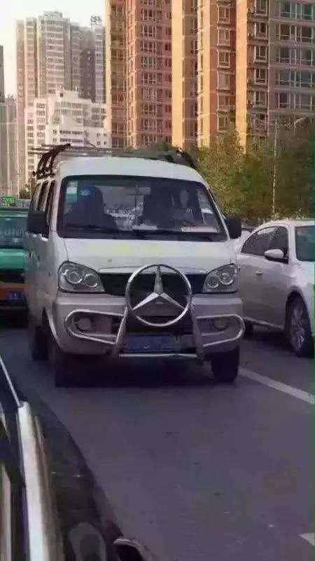 恶搞汽车车标,你都看过哪些好玩或奇葩的?