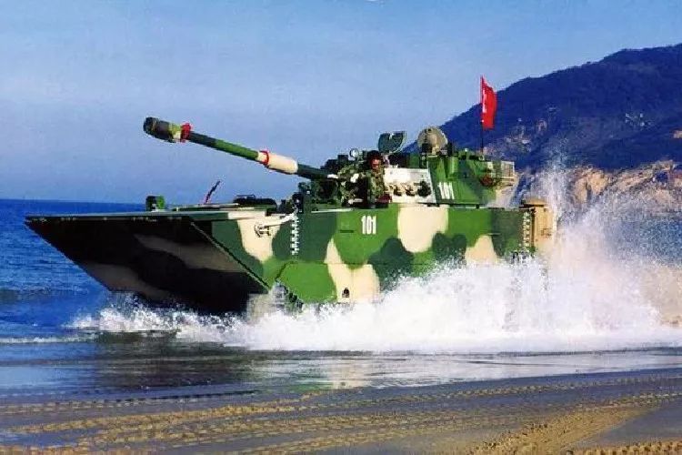 水陆两栖坦克简史 造型猎奇,脑洞奇大,论速度中国已占第一