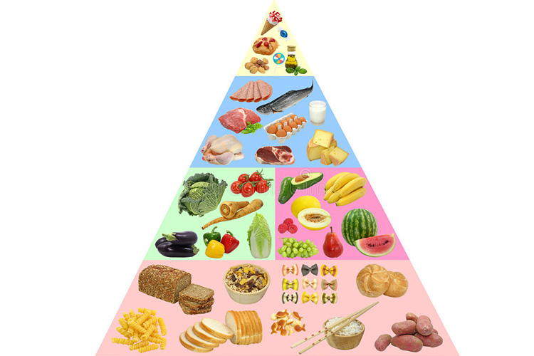 儿童营养师给你食物金字塔,你给宝宝吃对了吗?!