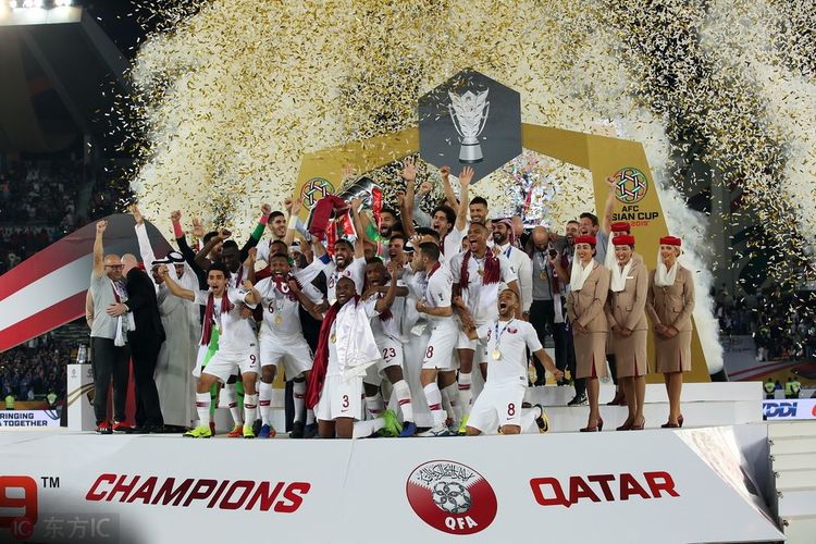 亚洲男足最新排名:卡塔尔第5,国足第8!伊朗仍居