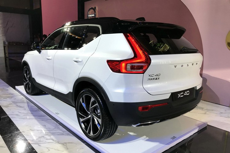 2019上海车展:国产沃尔沃XC40预售价