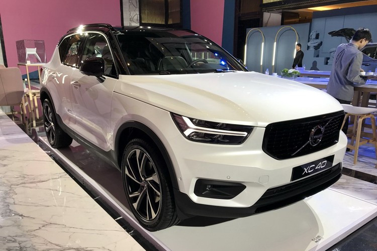 2019上海车展:国产沃尔沃XC40预售价