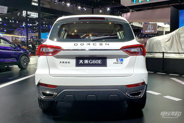 补贴后6.98万元/12.18万元,大乘E20/G60E在上海车展正式上市