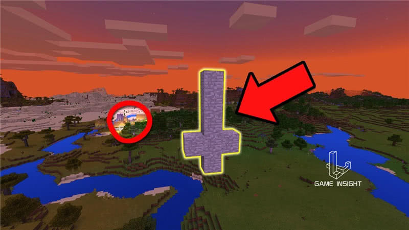 《我的世界》手机版被禁的5个种子,见到血月代表你被诅咒了?