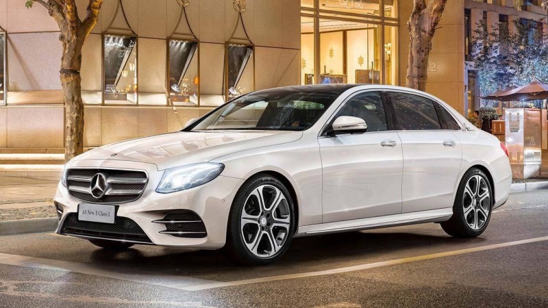 水很深,全新奔驰E级1.5T+48V轻混动力系统详