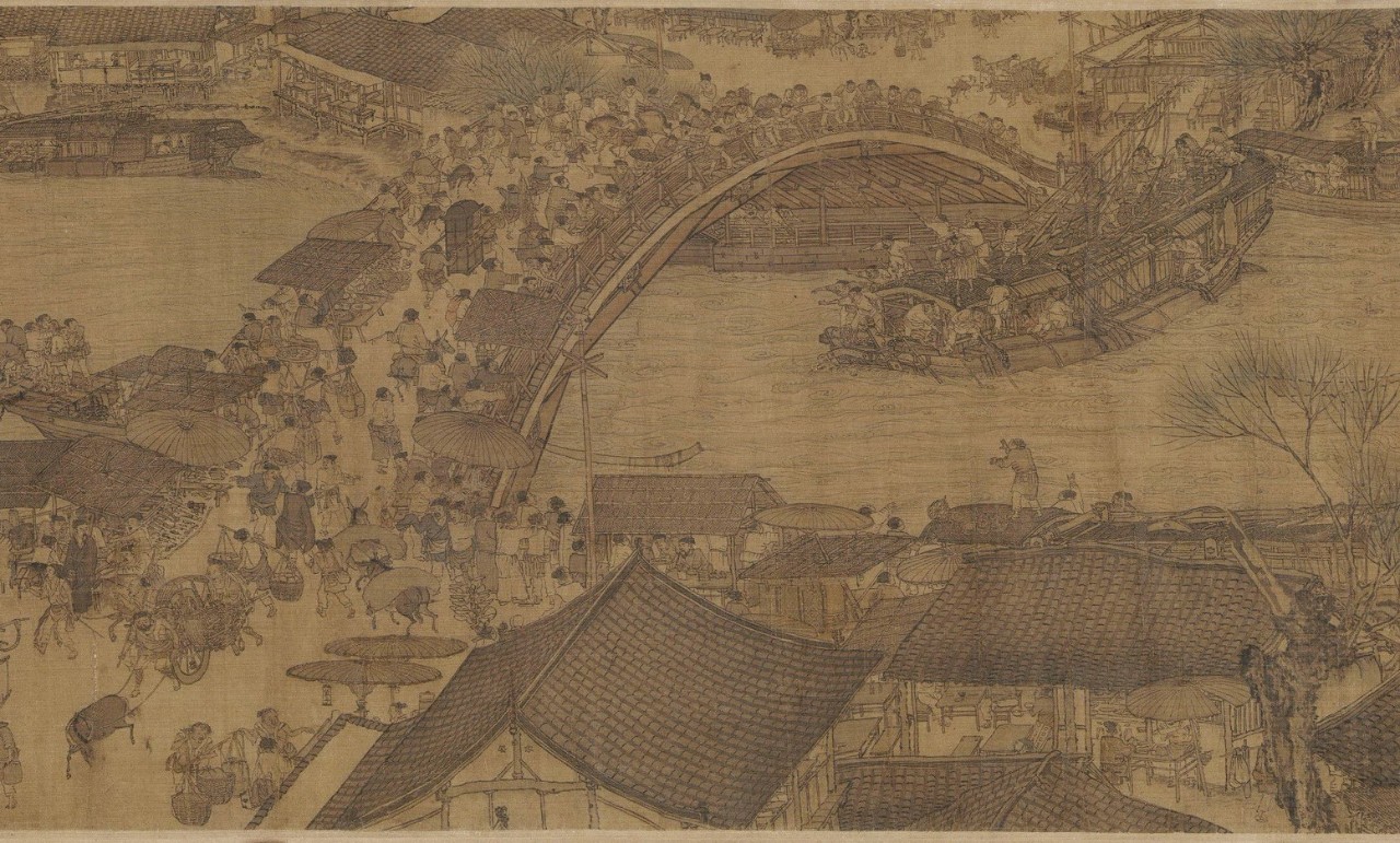 《清明上河图》中一个不经意的描绘,透露了北宋灭亡的