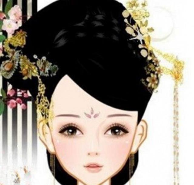 十二星座女生专属古代头饰,双鱼座的最高贵,白羊座的感觉像贵妃