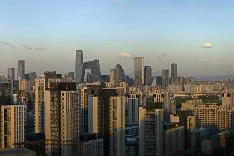 如今的北京高楼大厦:有密度却没有高度,你喜欢现在的北京吗?
