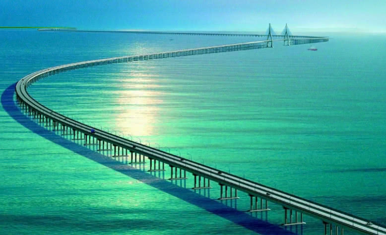中国旅游业最发达的城市之一,为何不建一座跨海大桥与