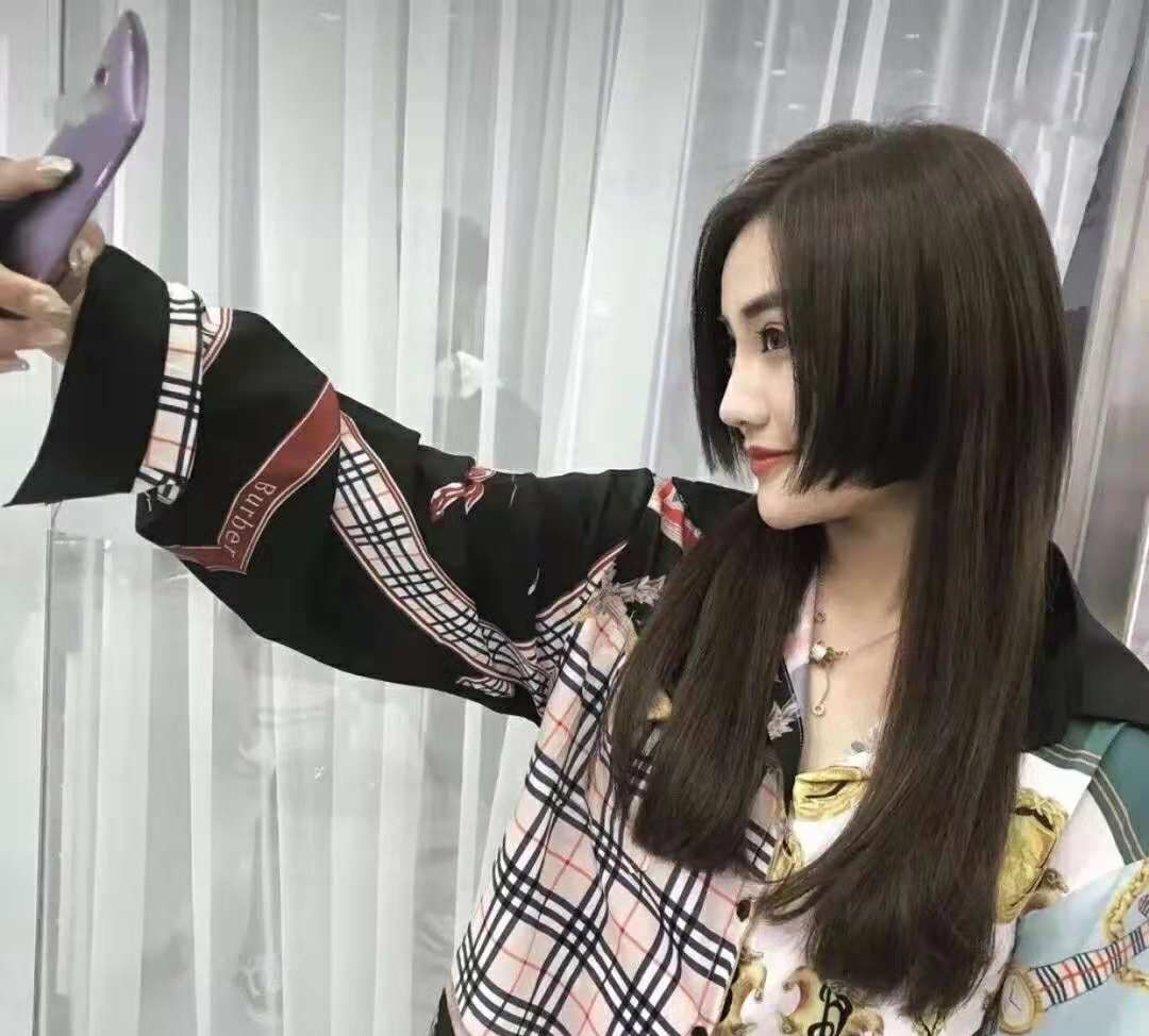 公主切这样的发型,适合什么脸型?为什么?