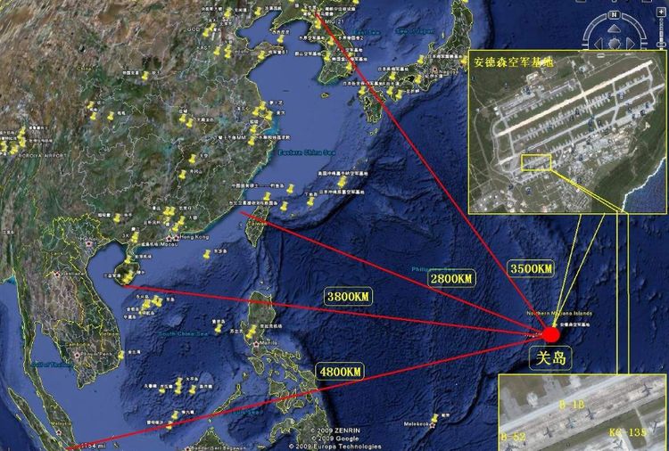 美国关岛基地或将遭受台风袭击,有可能是"风王"