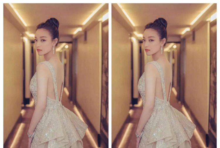 继刘诗诗和倪妮之后,高俊熙的"天鹅颈"也火了,美女果然藏不住