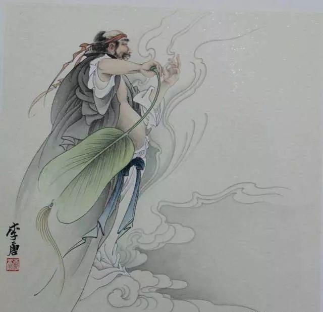 钟离权 八仙中名气仅次于铁拐李的是钟离权.