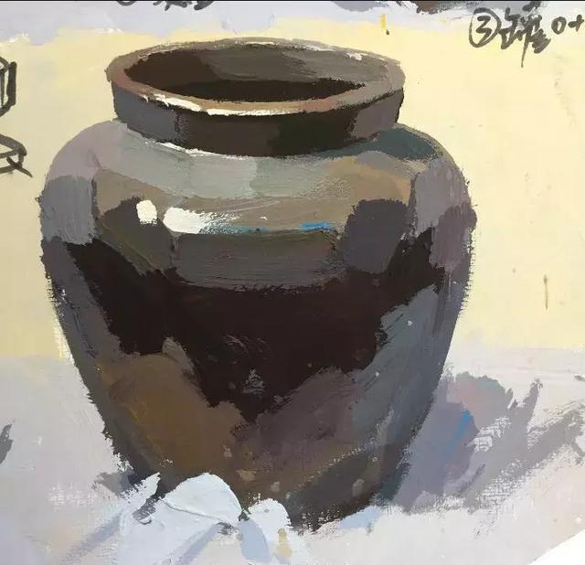 罐子素描色彩考题里都出现，你还不快巩固学一下?