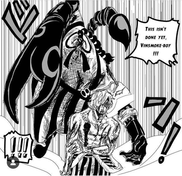 海贼王:国外粉丝画出三主力vs三灾,战况很惨烈,草帽团全败