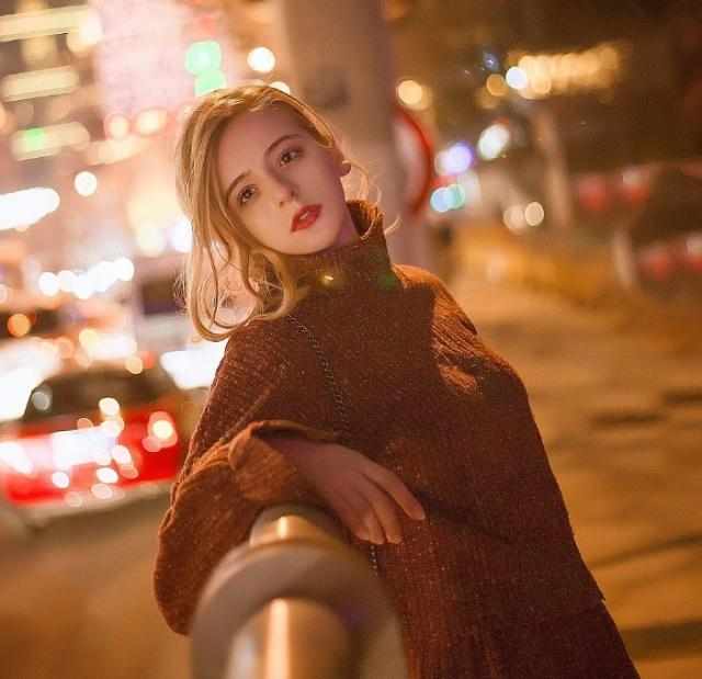 乌克兰美女
