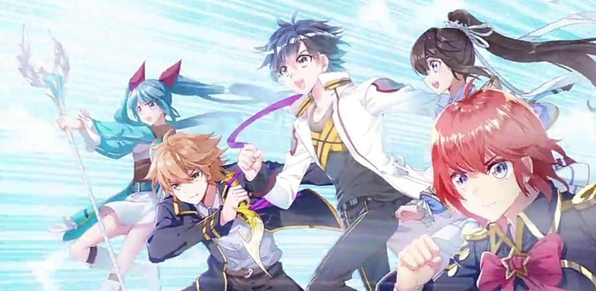 终极斗罗:史莱克学院终归没落,主角蓝宇轩重新崛起史莱克学院!