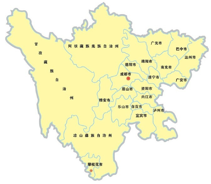 四川第2大城市角逐,绵阳,德阳,宜宾谁将成为最后的胜利者?