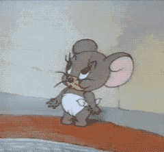 qiao可爱的猫和老鼠动态表情包吖