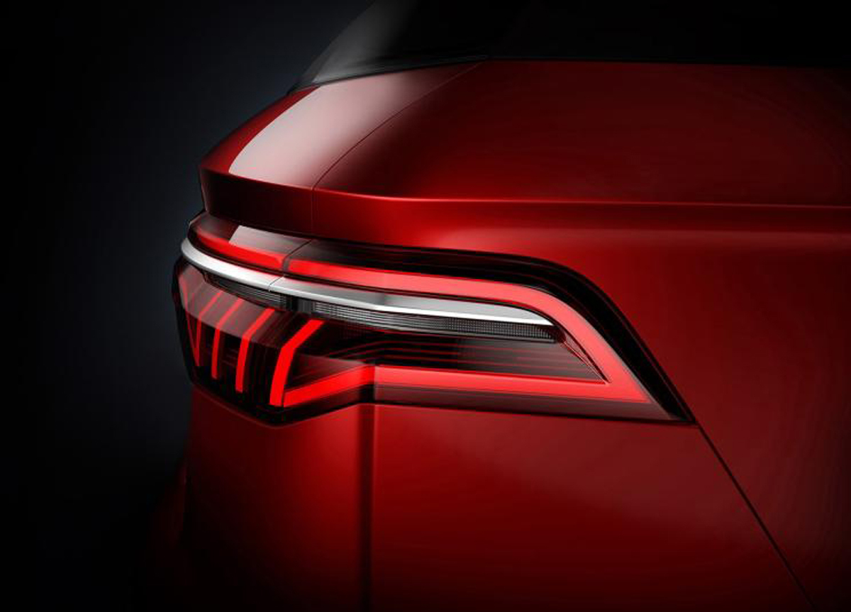 或为宋Pro 比亚迪全新紧凑型SUV预告图