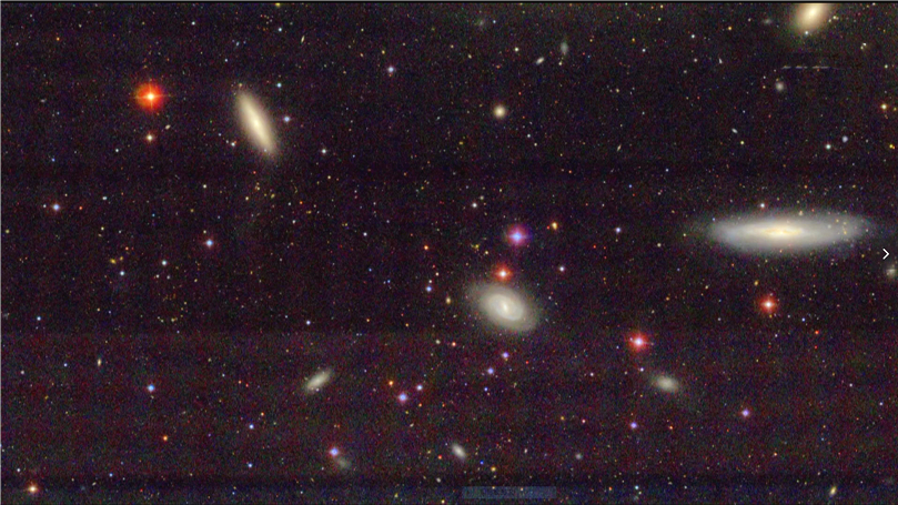 科学家在给宇宙标绘地图绝不是吹牛，地图包含整个宇宙大小！