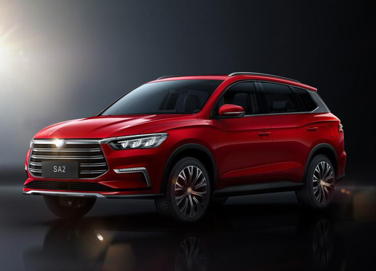 或为宋Pro 比亚迪全新紧凑型SUV预告图