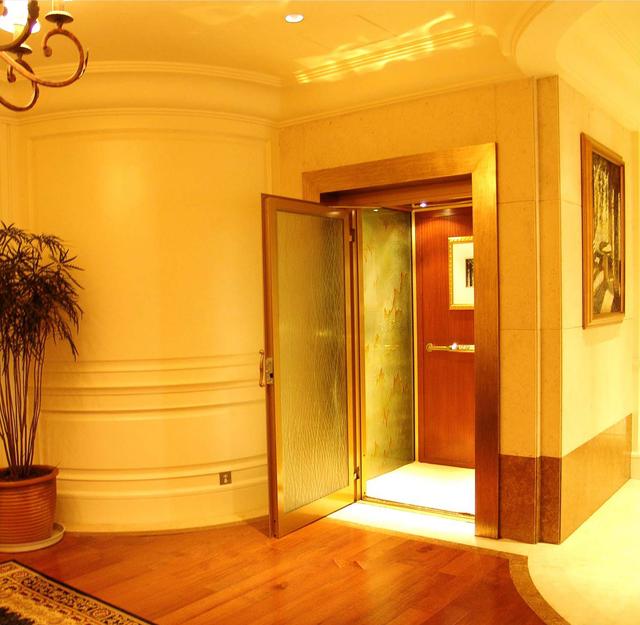 云南别墅电梯安装,别墅电梯效果图欣赏