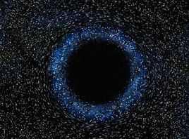 科学家在百亿光年外发现厚达35亿光年的宇宙墙，然而里面啥也没有