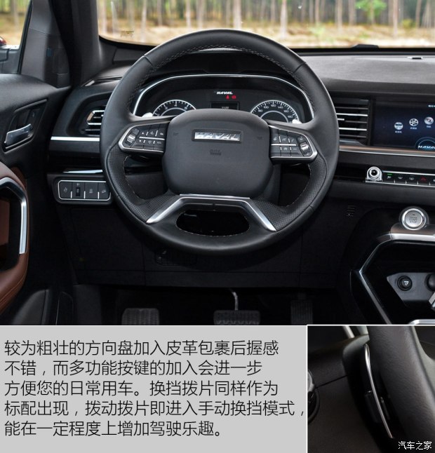 长城汽车 哈弗H6 2017款 全新 红标 2.0T 自动两驱智尚型