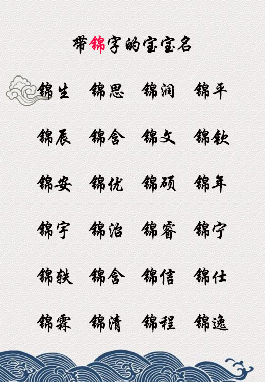 取好名字难上加难!值得收藏起来的宝宝名!