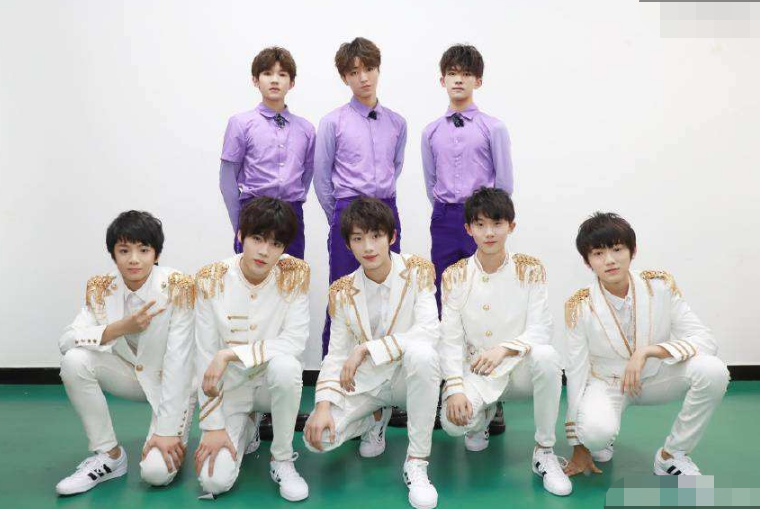 tf二团"台风少年团"将登春晚,出道不到半年,就与师兄同台?