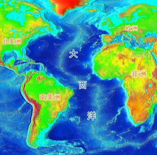 太平洋与大西洋为何存在海拔差？