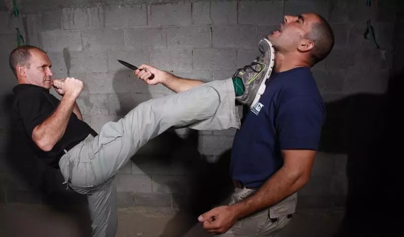 以色列格斗术:插眼、踢裆,世界上最残酷无情的