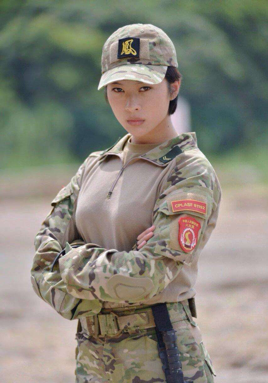 《我是特种兵》中的5大美女，侯梦莎第2，第1个让人意外