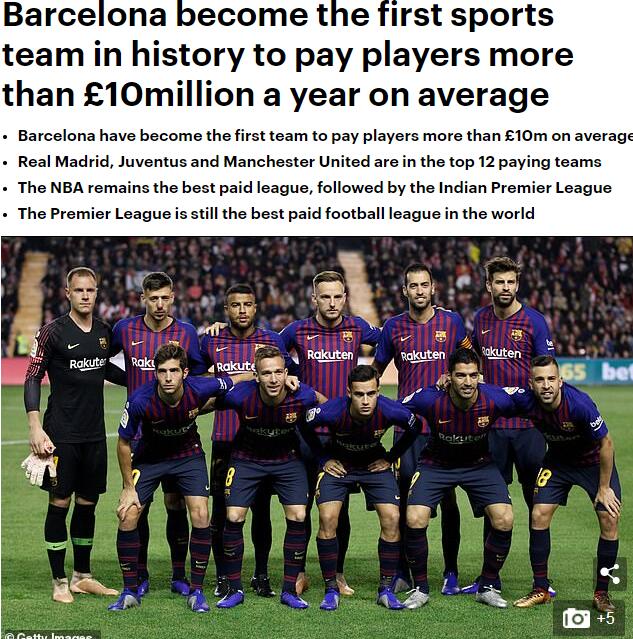 工资帽的愤怒!中超年薪仅次于五大联赛,球员们