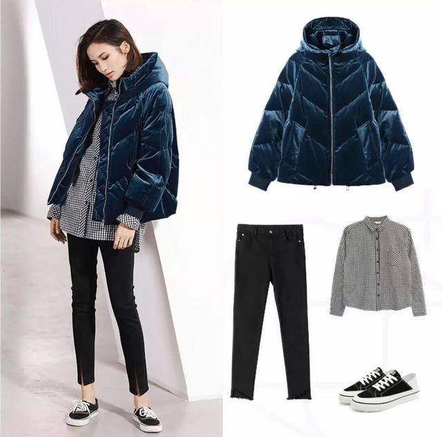 14套羽绒服穿搭look,冬天教你任性美美美