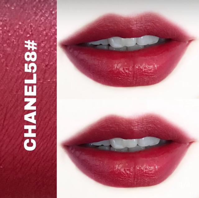 秋冬最美“红棕色”,黄皮MAC显白最美,香奈儿58温柔百搭!|红棕色|黄皮