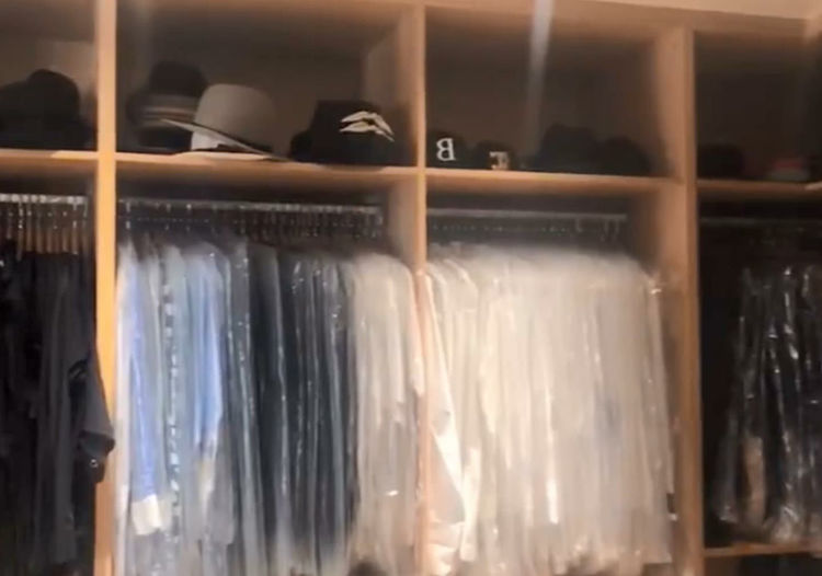 有种贤妻良母叫包文婧,看清她家的衣帽间,网友