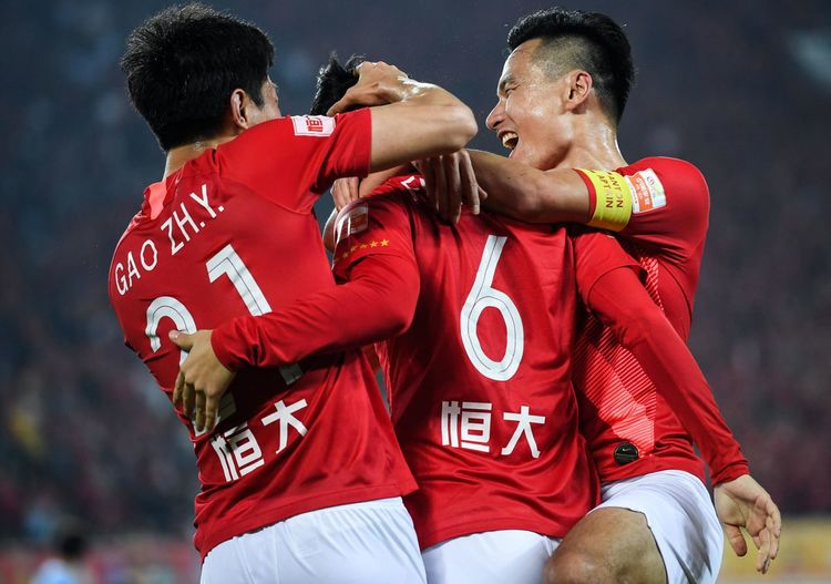 中超面向全球直播:大连一方VS广州恒大!天津天