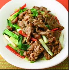 为什么饭店炒的牛肉又嫩又滑,自己却做不出来?你缺少了这一步 为什么饭店炒的牛肉又嫩又滑,自己却做不出来?你缺少了这一步