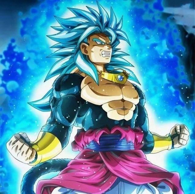 龙珠超:布罗利的最强形态,自在极意功吊打破坏神,实力