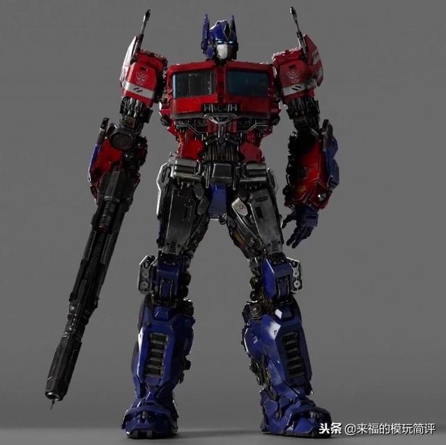 大黄蜂电影 擎天柱全身造型曝光