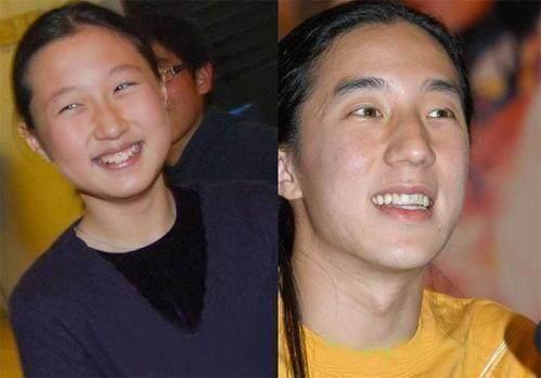 同为星二代的亲兄弟，一个继承了父母的高颜值，另外一个却尴尬了