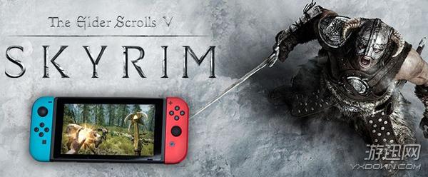 NS版《上古卷轴5》MOD工具推出 女性外貌M