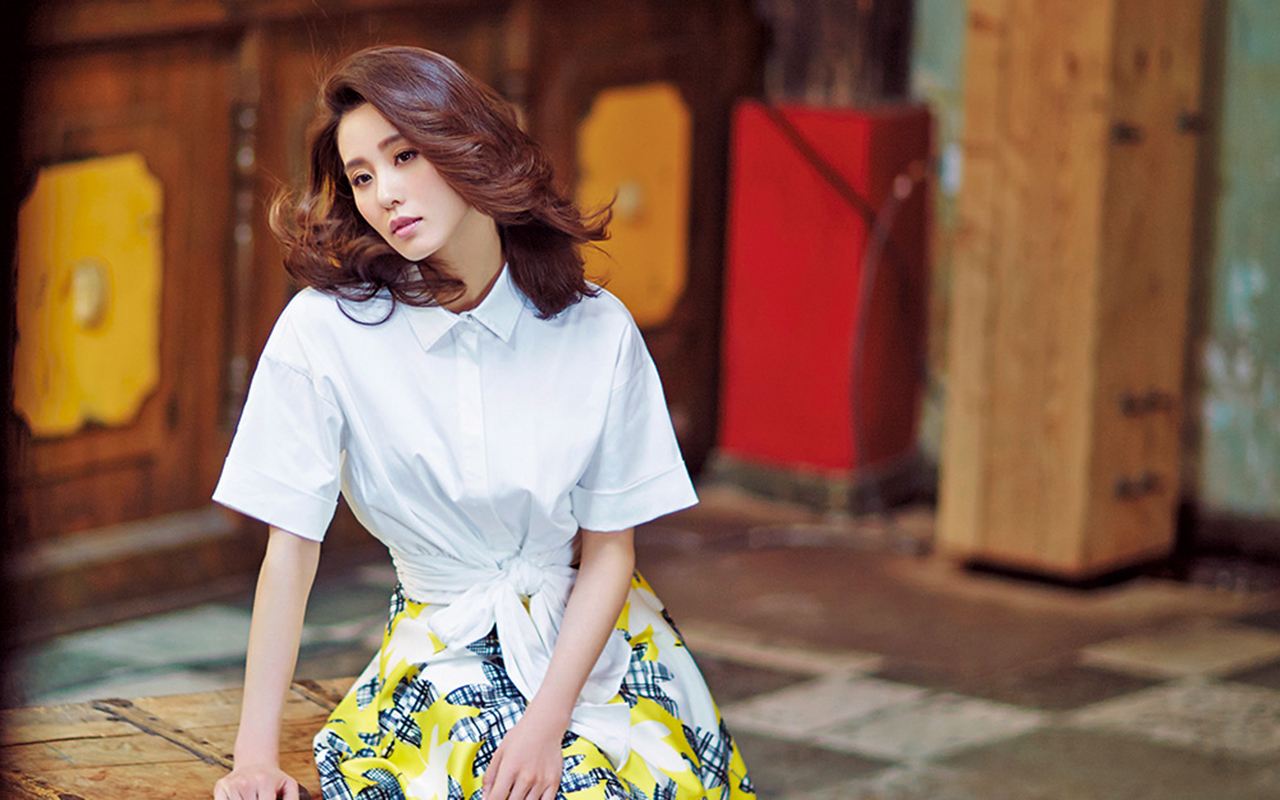 刘诗诗怀胎七月孕肚照,怀孕的女人最美,一起期