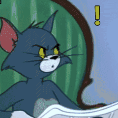 qiao可爱的猫和老鼠动态表情包吖