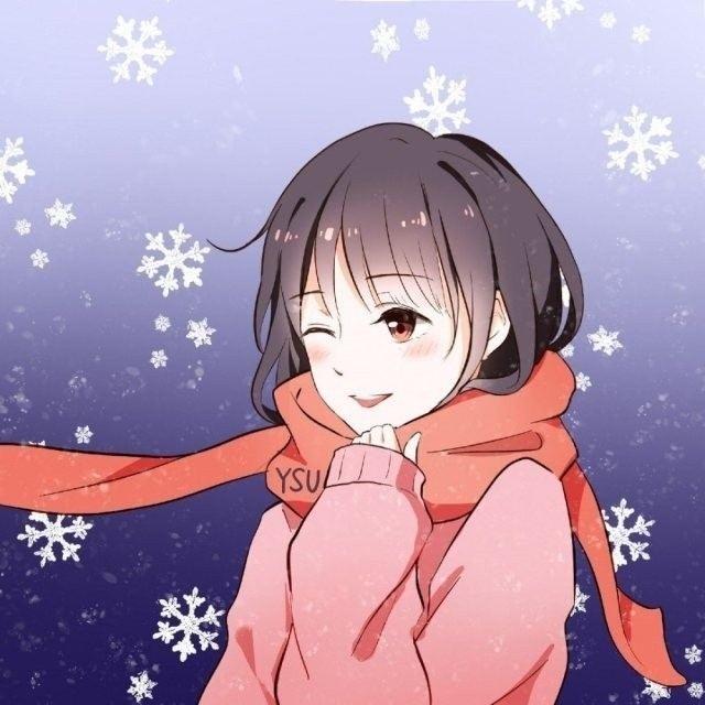 治愈系动漫情侣头像